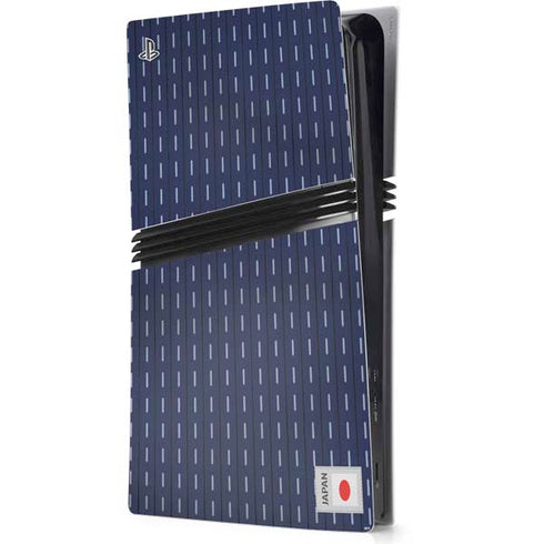 Japan Soccer Flag PS5 Pro Console Skin